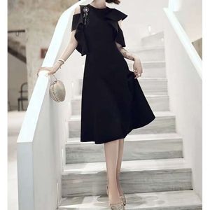 Formal Black Dress XS